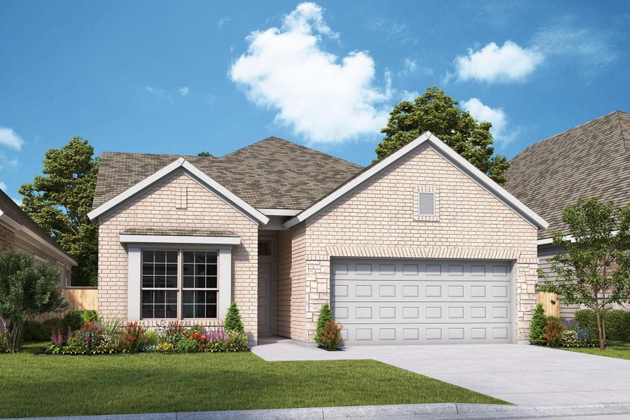 New construction Single-Family house The Carolcrest, 6309 Camey Place Way, The Colony, TX 75056 - photo