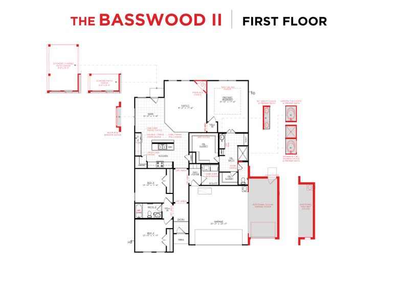 Basswood II First Floor