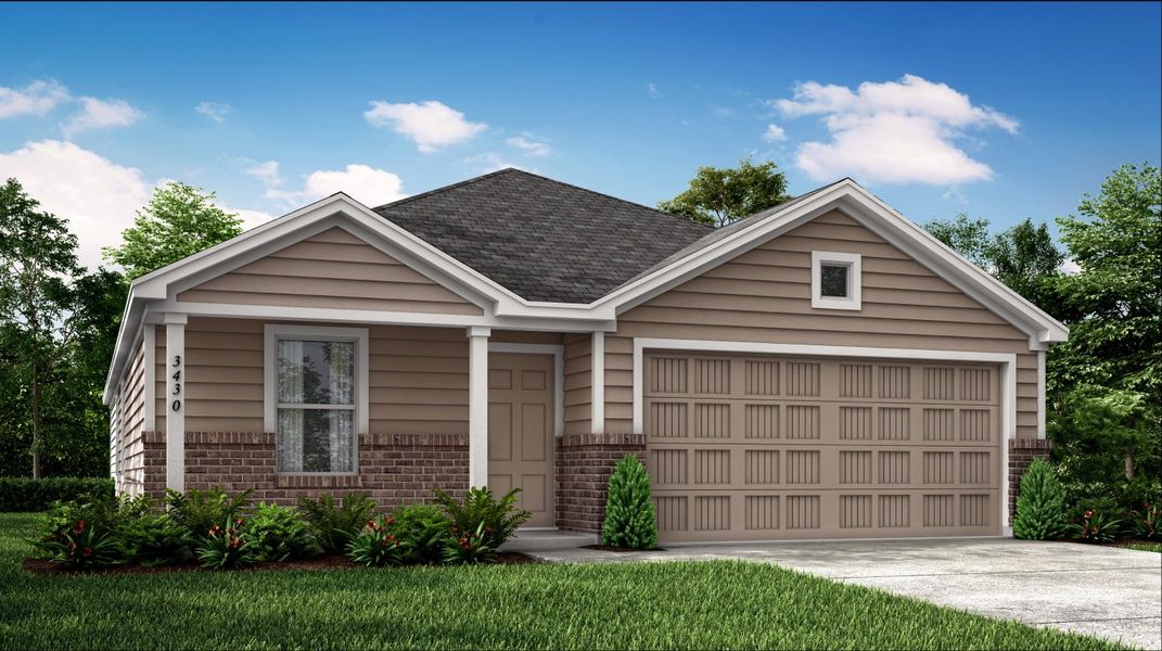New construction Single-Family house 405 Riverside Drive, Princeton, TX 75407 Agora- photo
