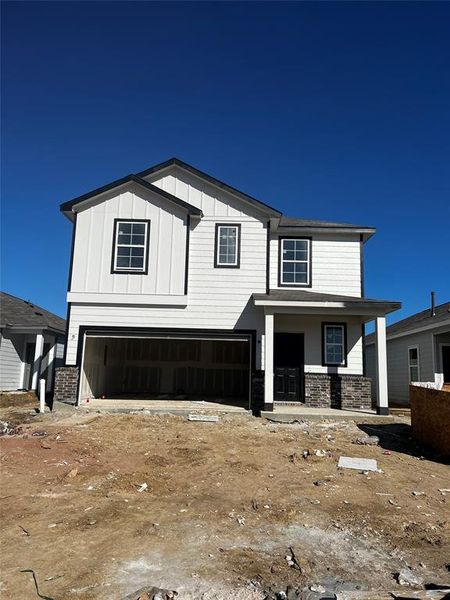 New construction Single-Family house 367 Century Farm Drive, Crosby, TX 77532 exington- photo