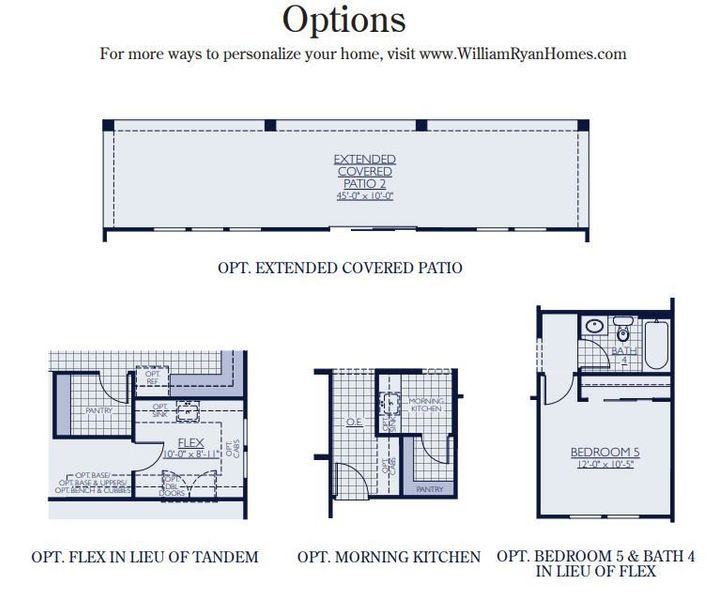 sycamore floor plan new homes for sale the ridge at sienna hills buckeye az william ryan