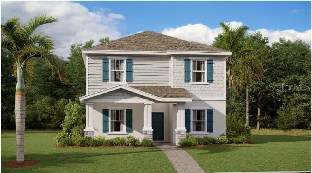 New construction Single-Family house 2859 Fitness Street, Clermont, FL 34714 - photo
