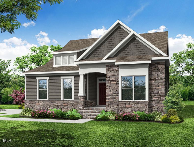 New construction Single-Family house 69 Browning Mill Drive, Wendell, NC 27591 - photo