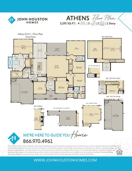 Athens E10-2 Floor Plan