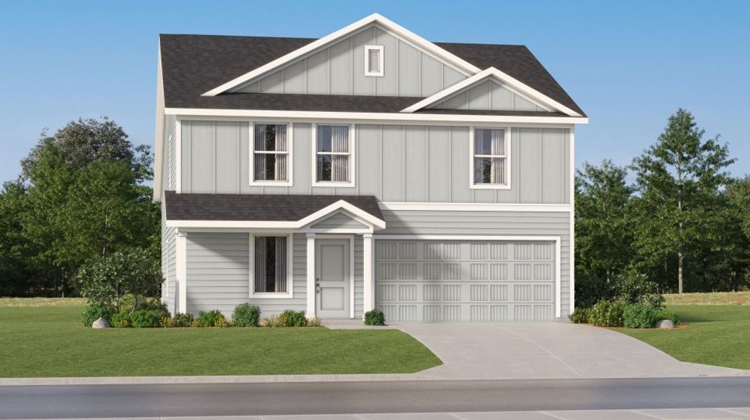 New construction Single-Family house 2500 Carpathian Cove, Pflugerville, TX 78660 Littleton- photo