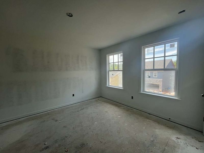 Bedroom Three Construction Progress