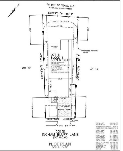 Plot Map