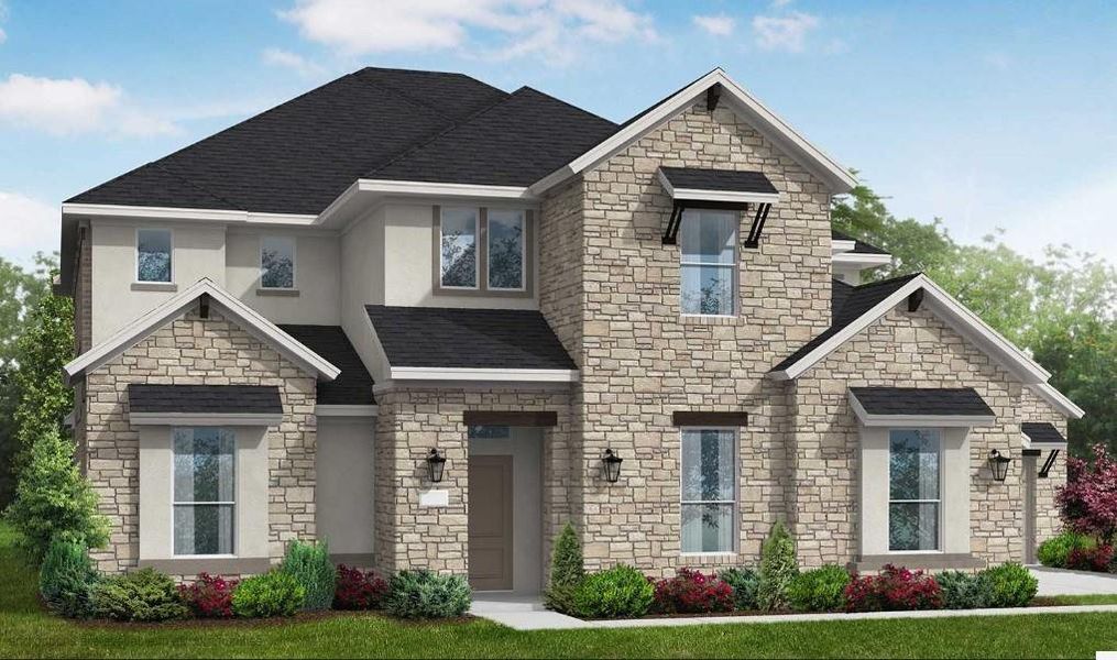 New construction Single-Family house 104 Wild Bluebell Cv, Georgetown, TX 78628 - photo