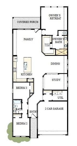 The success of a floor plan is the way you can move through it…You’ll be amazed at how well this home lives…We call it traffic patterns.