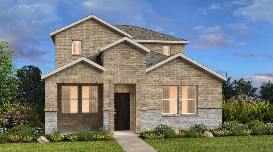 New construction Single-Family house 833 Long Run, Liberty Hill, TX 78642 Tartini- photo