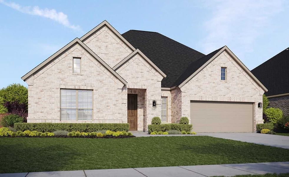 New construction Single-Family house Classic Series - Princeton, 27138 Talora Lake Drive, Katy, TX 77493 - photo