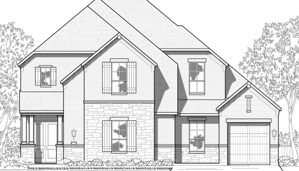 New construction Single-Family house 226 Plan, 7315 Prairie Lakeshore Lane, Katy, TX 77493 - photo