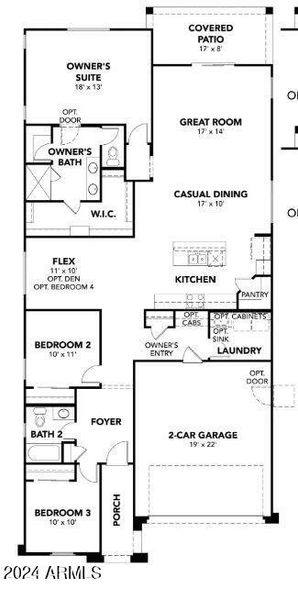 clover floorplan