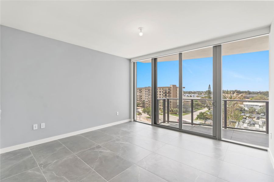 BEDROOM #2 WITH BALCONY