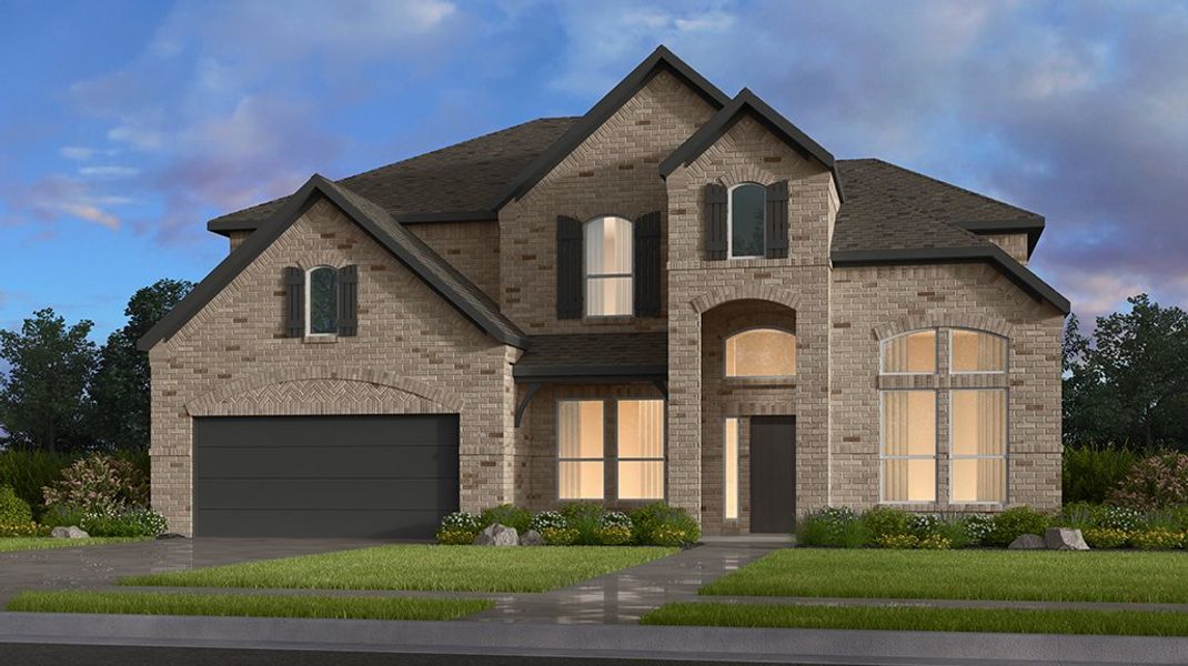 New construction Single-Family house Sapphire, 4017 Holbrook Way, McKinney, TX 75071 - photo