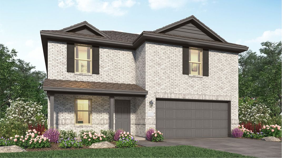 New construction Single-Family house Nora, 21616 Casavatore Drive, New Caney, TX 77357 - photo