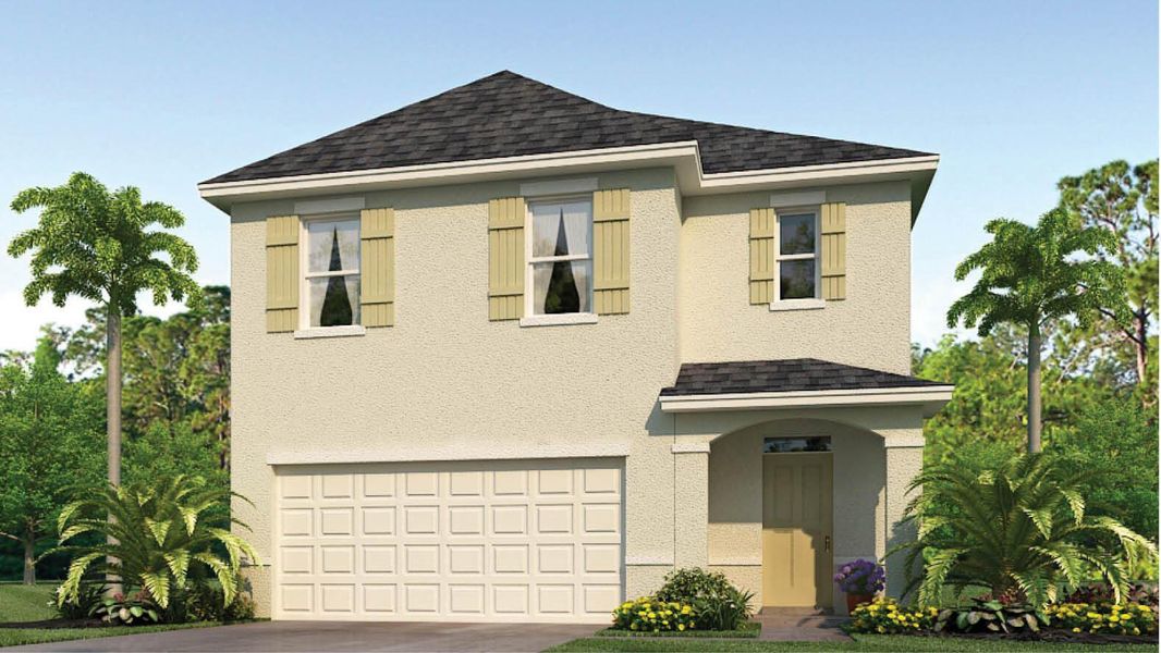 New construction Single-Family house 12356 Sw Rimini Way, Port Saint Lucie, FL 34987 Robie- photo