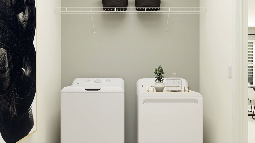 Dayspring laundry room