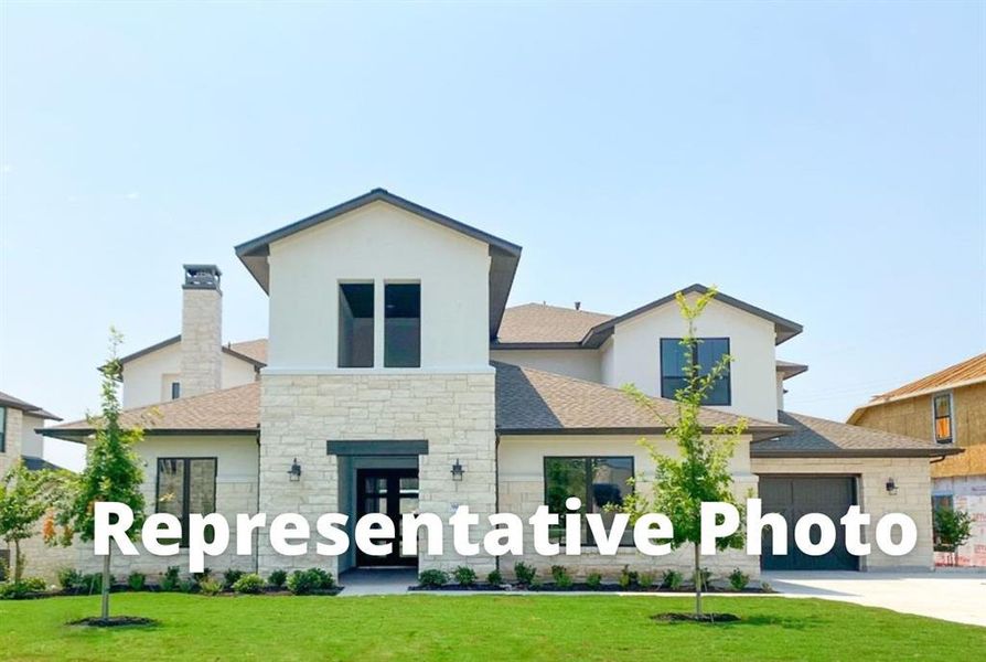New construction Single-Family house 801 Geiger Path, Lakeway, TX 78738 The Zilker II- photo
