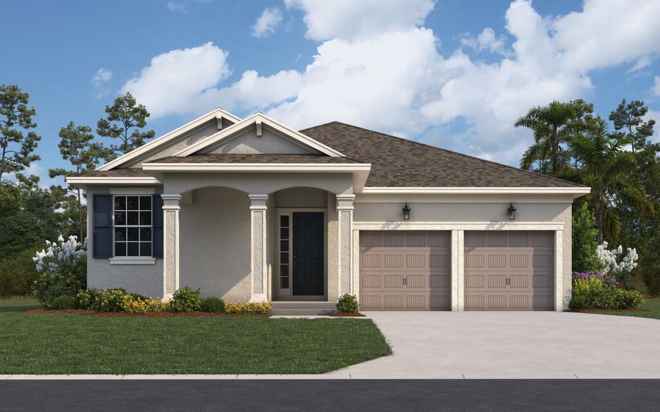 2,629sf New Home in Apopka, FL.  - Slide 1