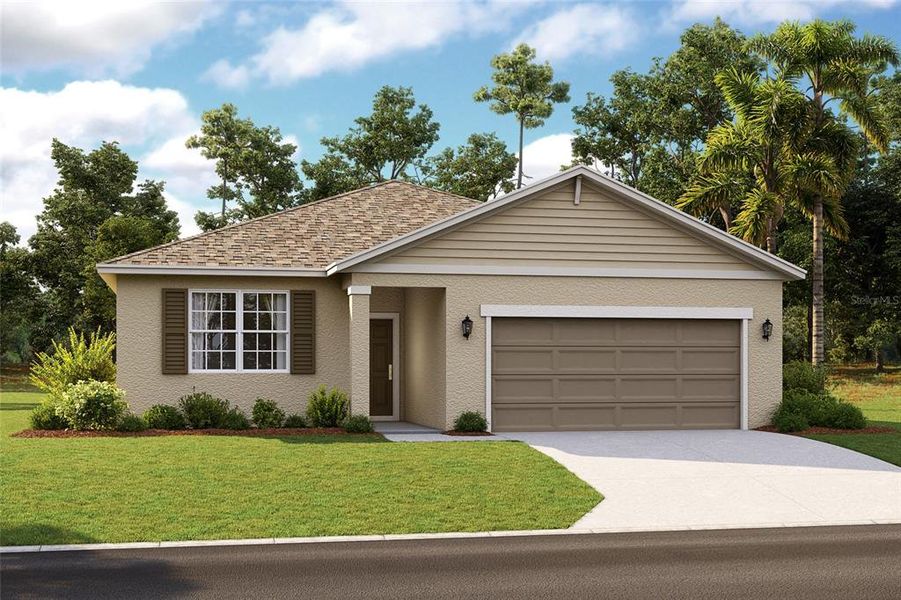 New construction Single-Family house 8936 Nuthatcher Drive, Leesburg, FL 34788 The Seaton- photo