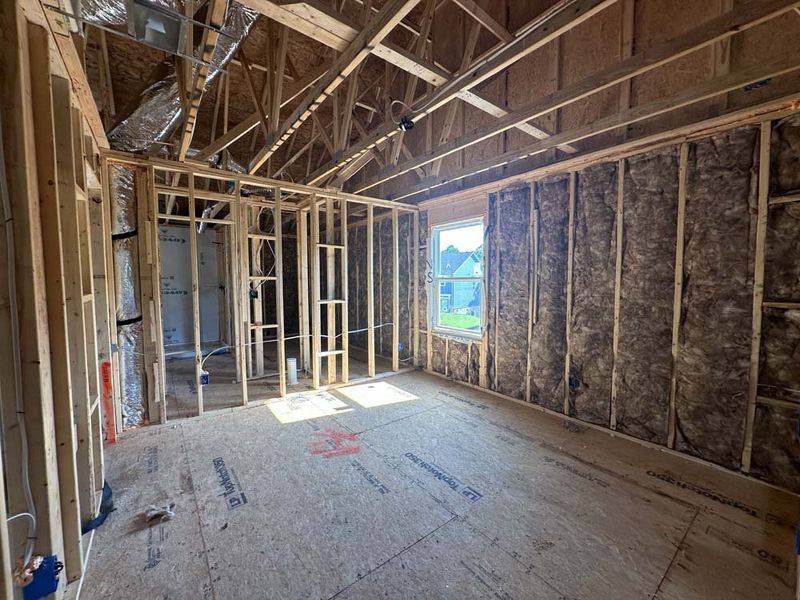 Bedroom Two Construction Progress