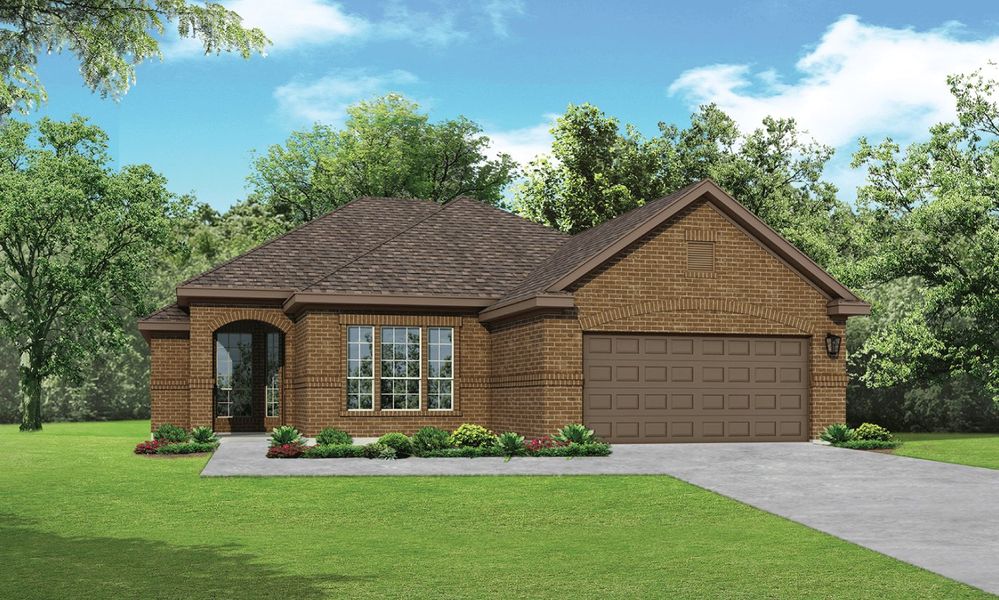 New construction Single-Family house Parlin, 28430 Colares Way, San Antonio, TX 78260 - photo
