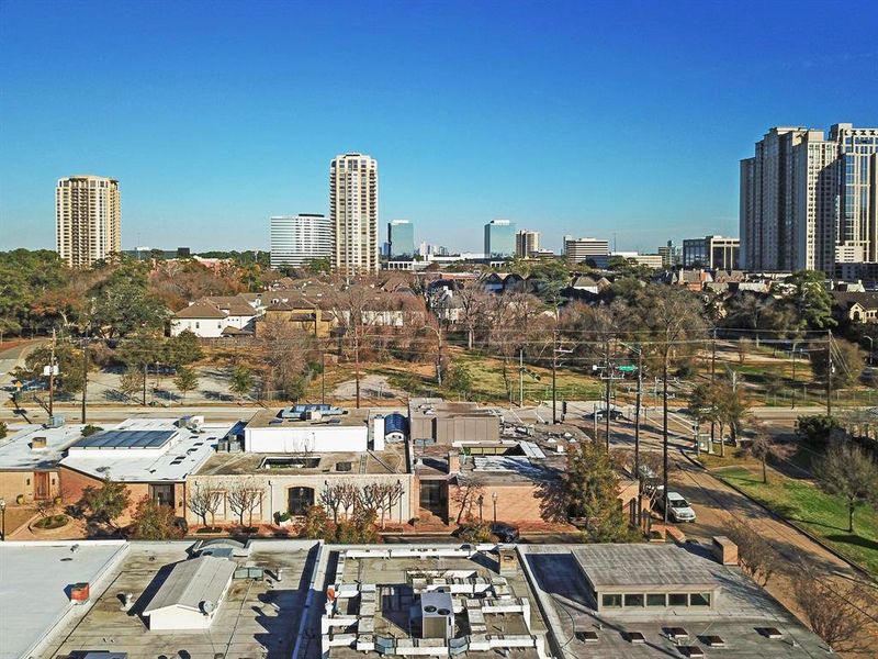 Eastern Perspective from The Beverly Mid-Rise.