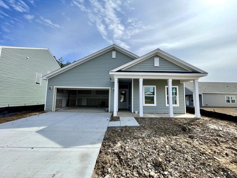New construction Single-Family house 4377 Cotton Flat Road, Summerville, SC 29485 Madison Homeplan- photo