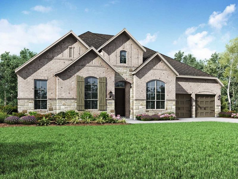 New construction Single-Family house 274 Plan, 105 Teralyn Grove Loop, Willis, TX 77318 - photo