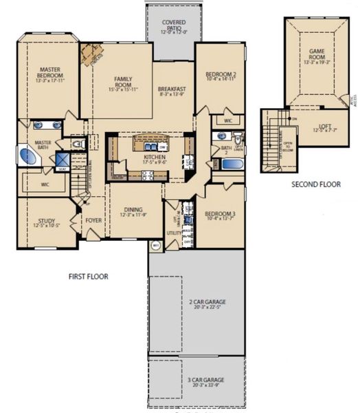 San Martino II Floor Plan