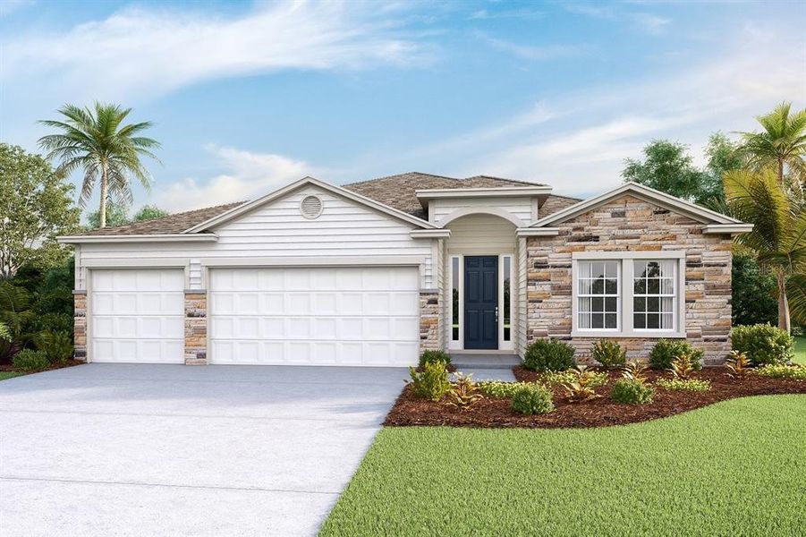 New construction Single-Family house 24520 Nw 12Th Place, Newberry, FL 32669 Destin- photo