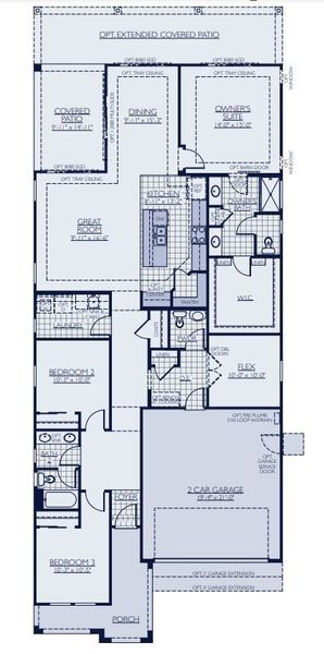 mead floor plan new homes for sale the ridge at sienna hills buckeye az william ryan