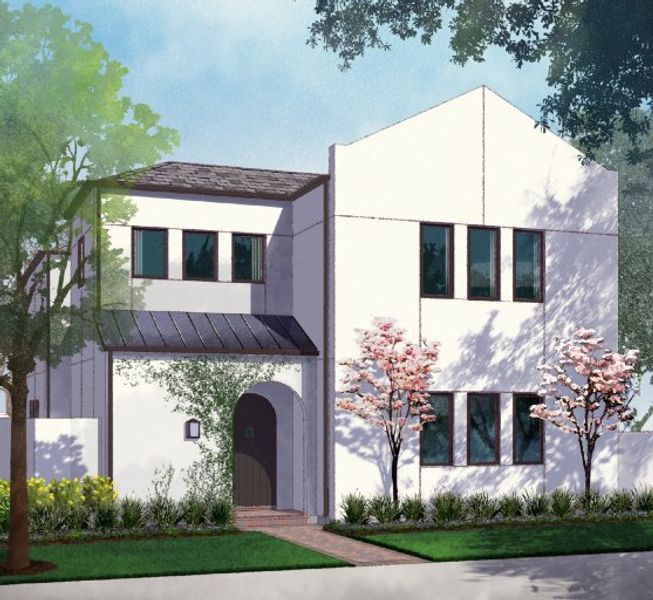 New construction Single-Family house UNIT A3, 1717 Pine Chase Drive, Houston, TX 77055 - photo