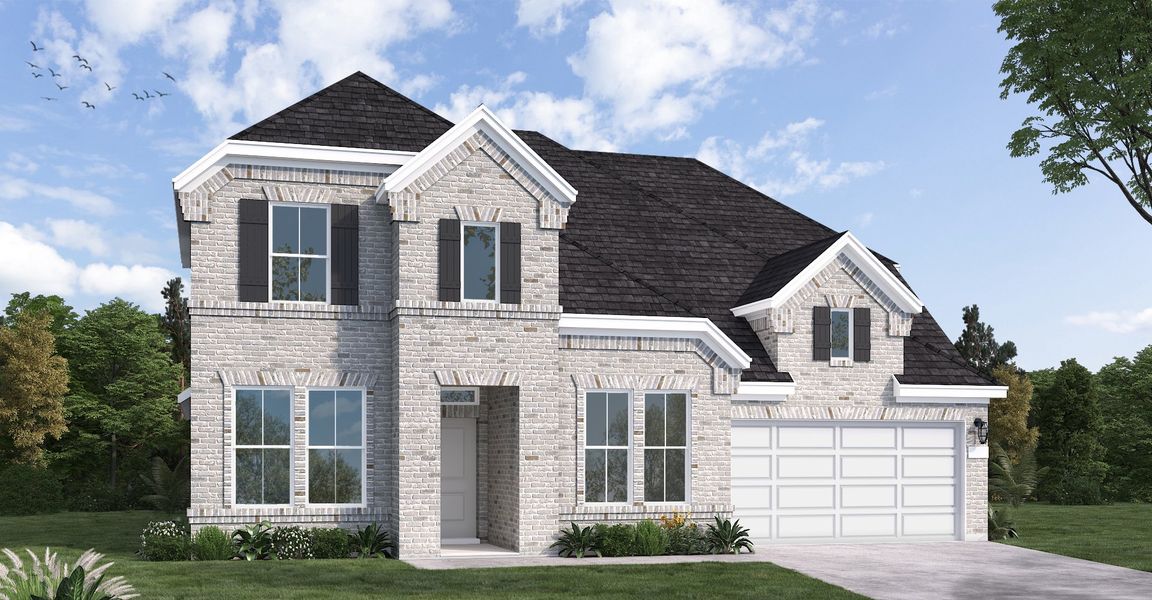 New construction Single-Family house Giddings (3406-HV-45), 5303 Elegance Court, Manvel, TX 77583 - photo