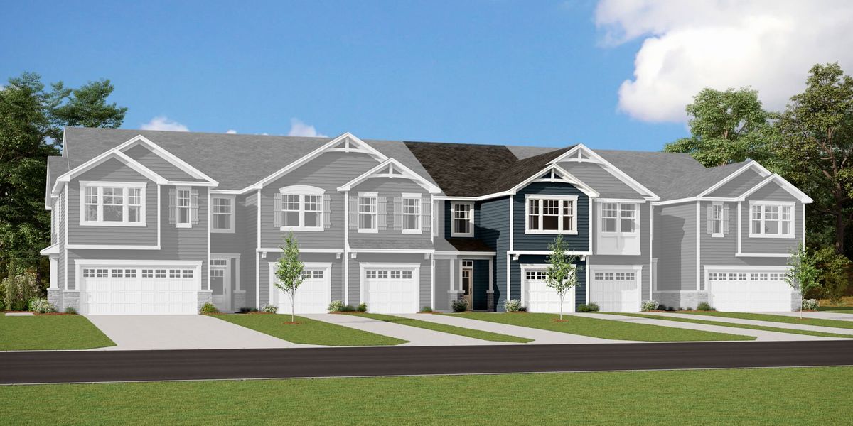 Amira French Country 2 Elevation Rendering