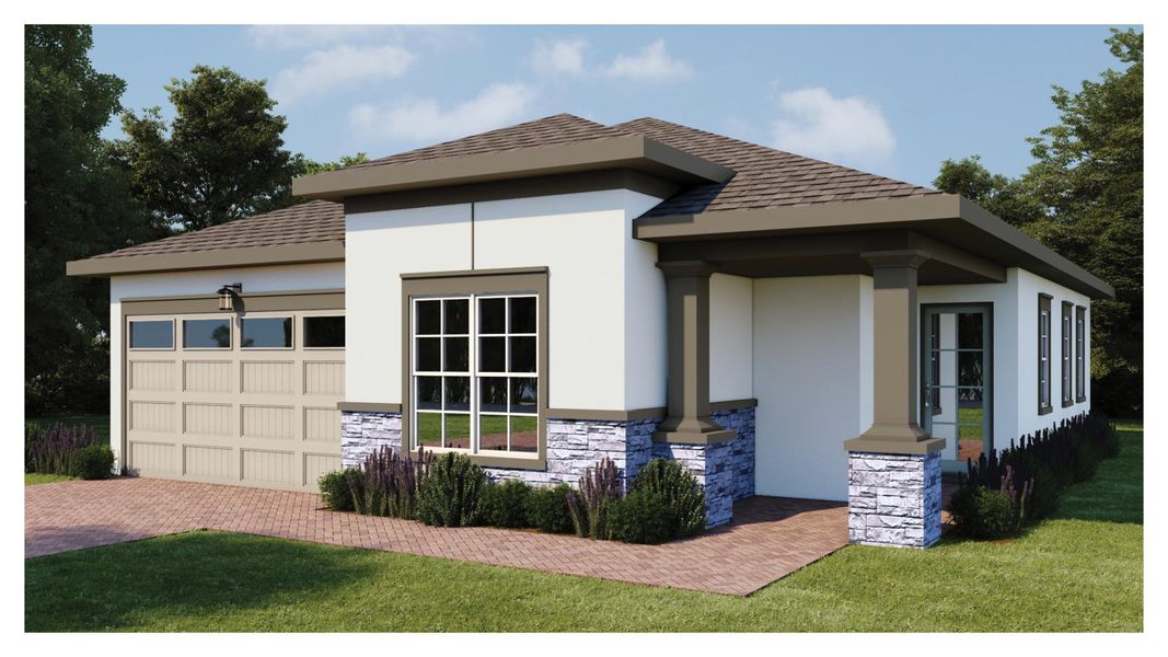 New construction Single-Family house Adair II, 2856 Willowseed Lane, Saint Cloud, FL 34772 - photo