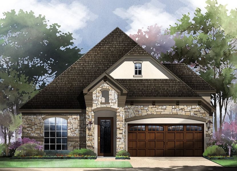 New construction Single-Family house Monza, 103 Cinnamon Creek, Boerne, TX 78006 - photo