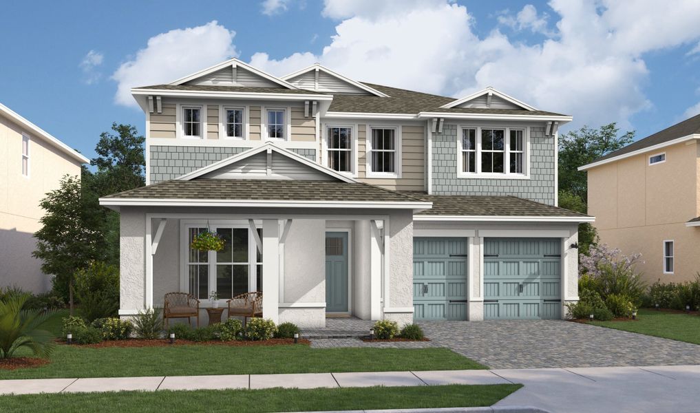 New construction Single-Family house Macon II, East South Street, Orlando, FL 32801 - photo