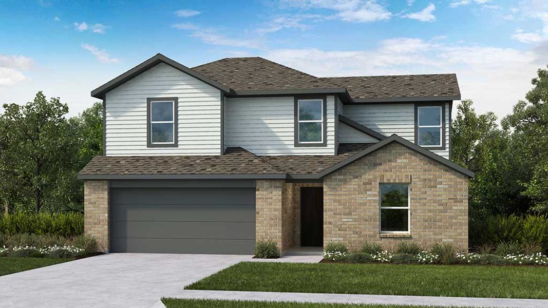 New construction Single-Family house 1224 Sabinal Street, Crandall, TX 75114 Starboard- photo