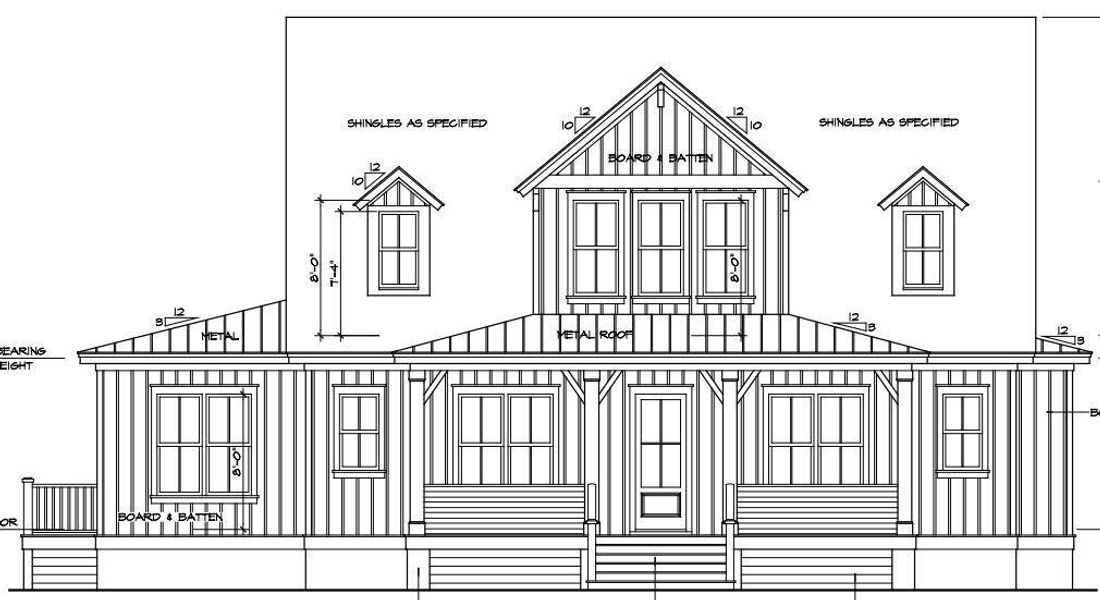 New construction Single-Family house 3841 Delinger Drive, Mount Pleasant, SC 29466 - photo