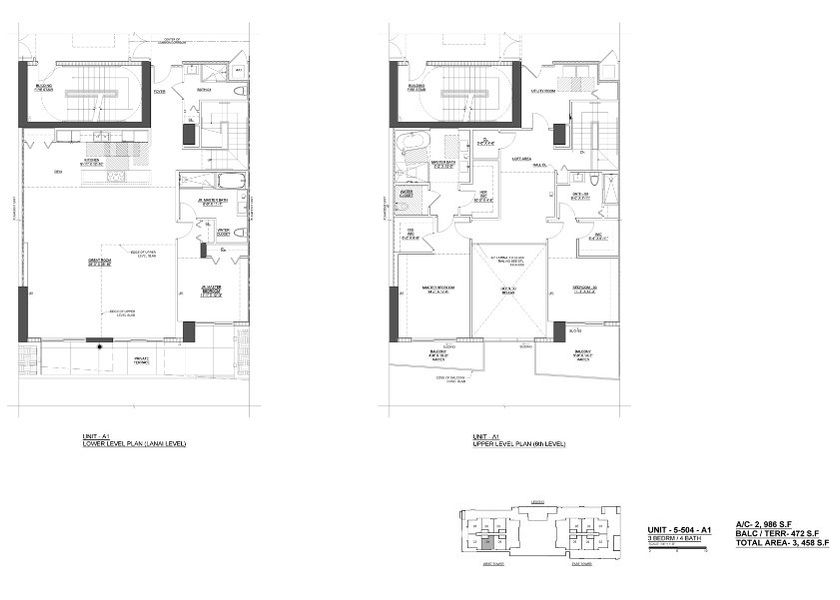 New construction Condo/Apt house Lanai 5, Unit 504-a1, 250 Sunny Isles Boulevard, Sunny Isles Beach, FL 33160 - photo