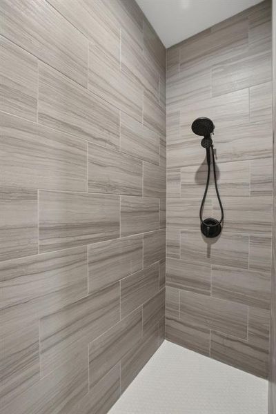 Primary Bathroom Walk-in Shower