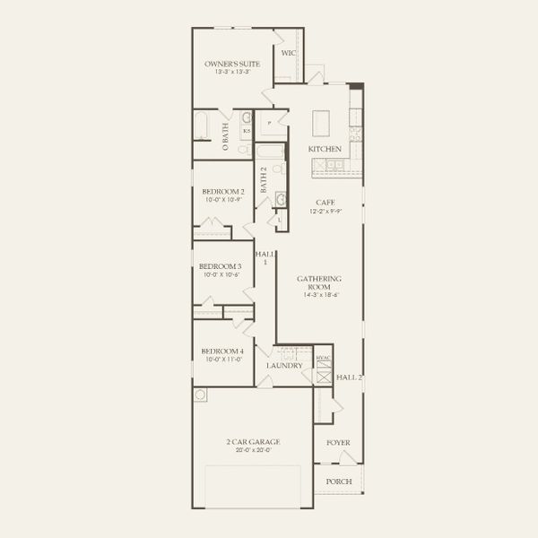 Afton Floorplan