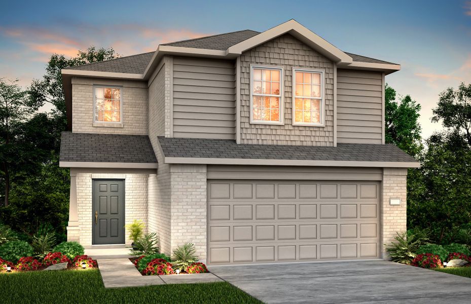 New construction Single-Family house Springfield, 8115 Star Terrace , Cypress, TX 77433 - photo