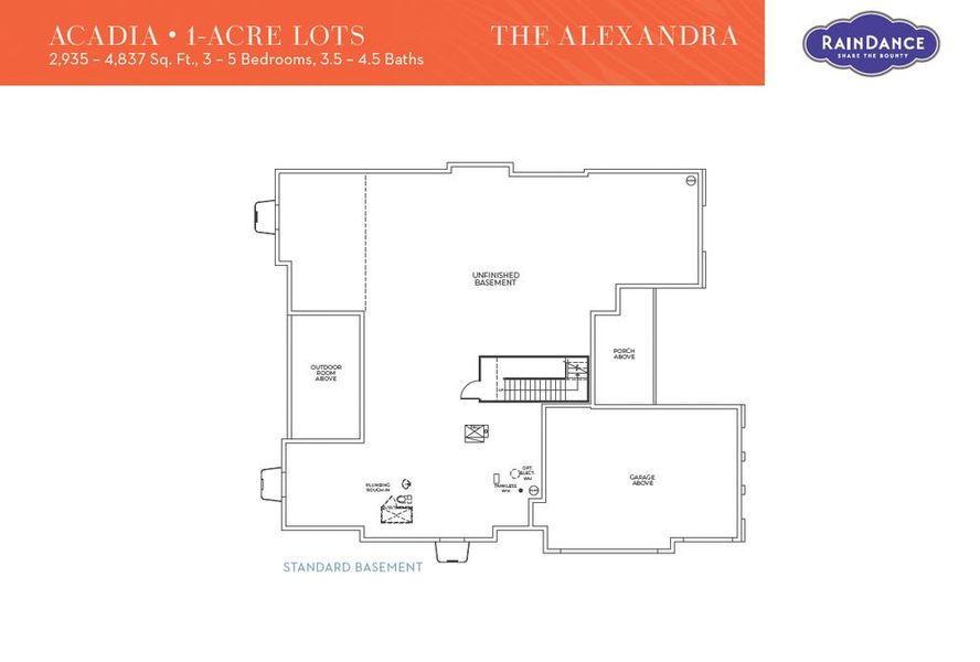 The Alexandra Floor Plan