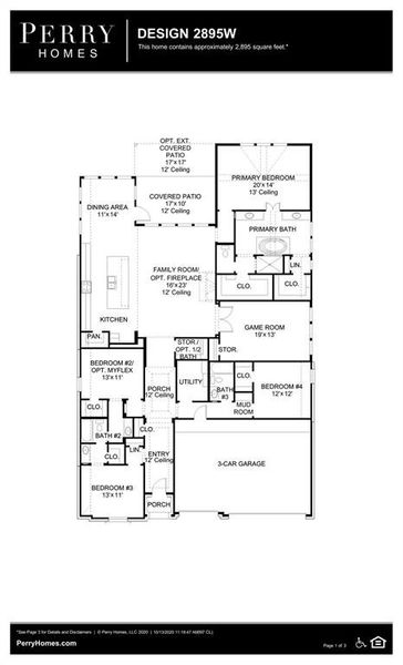 New construction Single-Family house 2054 Slipchannel Street, Midlothian, TX 76065 - photo