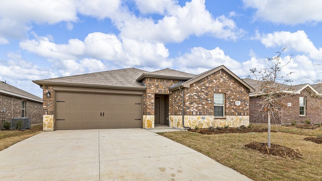 New construction Single-Family house X40F Fargo, 306 Rusted Rail Drive, Royse City, TX 75189 - photo