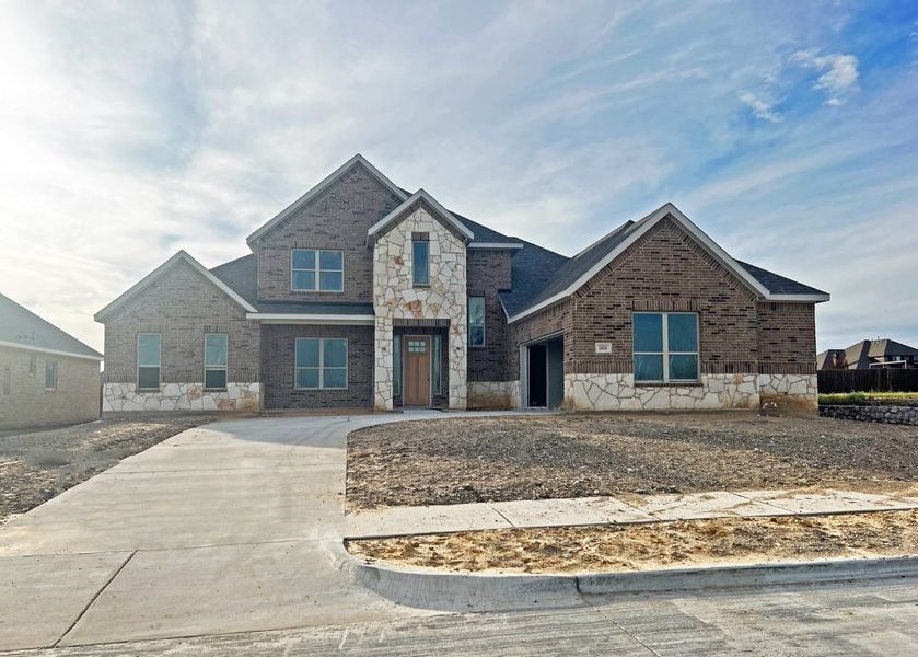 New construction Single-Family house 1416 Kendal Drive, DeSoto, TX 75115 Chalet- photo