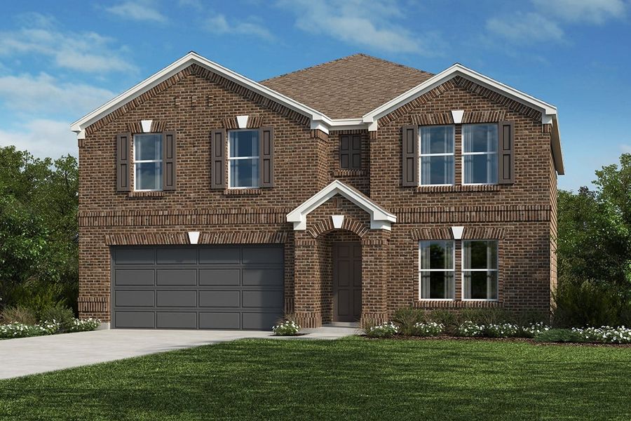 New construction Single-Family house Plan 3121, 216 Deer Crest Drive, New Braunfels, TX 78130 - photo